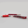 image:imagePentel EnerGel RTX Retractable Liquid Gel Pen Bold Line Metal Tip Red Ink 2Pack BL80BP2BRed