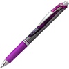 image:imagePentel EnerGel RTX Retractable Liquid Gel Pen Bold Line Metal Tip Red Ink 2Pack BL80BP2BViolet