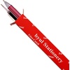 image:imagePentel Energel Alloy RT Gel Pen Medium Point Metal Tip Ballpoint Pen Black ink  Refill Red Body