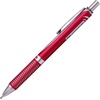 image:imagePentel Energel Alloy RT Gel Pen Medium Point Metal Tip Ballpoint Pen Black ink  Refill Red Body
