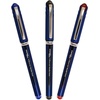 image:imagePentel Energel Euro Ballpoint Pen 035mm Needle Tip Red Ink BLN23BBlack