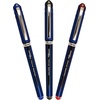 image:imagePentel Energel Euro Ballpoint Pen 10mm Triangle Tip Black Ink BL30ABlue