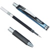 image:imagePentel Energel Knock Ballpoint Pen 05mm Needle Tip Blue Body with Black Accent BLN75A