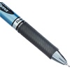 image:imagePentel Energel Knock Ballpoint Pen 05mm Needle Tip Blue Body with Black Accent BLN75A