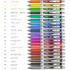 image:imagePentel Energel Knock Ballpoint Pen 07mm Triagle Tip Black Ink Siver Body with Black Accent BL77ASiver Body With Black Accent