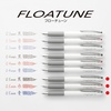 image:imagePentel Floatune retractable rollerball extra fine 05mm point pen office color black blue red inkblack red blue