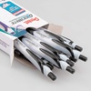image:imagePentel GlideWrite Ballpoint Pen with TechniFlo Ink 10mm Medium Line Brown Ink Box of 12 BX910EBlack