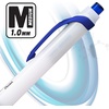 image:imagePentel GlideWrite Ballpoint Pen with TechniFlo Ink 10mm Medium Line Brown Ink Box of 12 BX910EBlackBlue