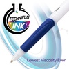 image:imagePentel GlideWrite Ballpoint Pen with TechniFlo Ink 10mm Medium Line Brown Ink Box of 12 BX910EBlackBlue