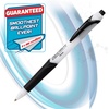 image:imagePentel GlideWrite Ballpoint Pen with TechniFlo Ink 10mm Medium Line Brown Ink Box of 12 BX910EBlackBlue