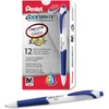 image:imagePentel GlideWrite Ballpoint Pen with TechniFlo Ink 10mm Medium Line Brown Ink Box of 12 BX910EBlue