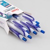 image:imagePentel GlideWrite Ballpoint Pen with TechniFlo Ink 10mm Medium Line Brown Ink Box of 12 BX910EBlue