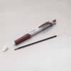 image:imagePentel GlideWrite Ballpoint Pen with TechniFlo Ink 10mm Medium Line Brown Ink Box of 12 BX910EBrown
