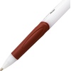 image:imagePentel GlideWrite Ballpoint Pen with TechniFlo Ink 10mm Medium Line Brown Ink Box of 12 BX910EBrown