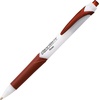 image:imagePentel GlideWrite Ballpoint Pen with TechniFlo Ink 10mm Medium Line Brown Ink Box of 12 BX910EBrown