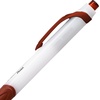 image:imagePentel GlideWrite Ballpoint Pen with TechniFlo Ink 10mm Medium Line Brown Ink Box of 12 BX910EBrown