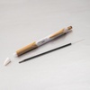 image:imagePentel GlideWrite Ballpoint Pen with TechniFlo Ink 10mm Medium Line Brown Ink Box of 12 BX910EGold