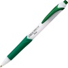 image:imagePentel GlideWrite Ballpoint Pen with TechniFlo Ink 10mm Medium Line Brown Ink Box of 12 BX910EGreen