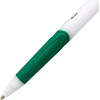 image:imagePentel GlideWrite Ballpoint Pen with TechniFlo Ink 10mm Medium Line Brown Ink Box of 12 BX910EGreen