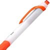 image:imagePentel GlideWrite Ballpoint Pen with TechniFlo Ink 10mm Medium Line Brown Ink Box of 12 BX910EOrange