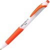 image:imagePentel GlideWrite Ballpoint Pen with TechniFlo Ink 10mm Medium Line Brown Ink Box of 12 BX910EOrange