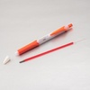 image:imagePentel GlideWrite Ballpoint Pen with TechniFlo Ink 10mm Medium Line Brown Ink Box of 12 BX910EOrange