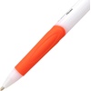 image:imagePentel GlideWrite Ballpoint Pen with TechniFlo Ink 10mm Medium Line Brown Ink Box of 12 BX910EOrange