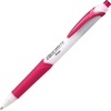 image:imagePentel GlideWrite Ballpoint Pen with TechniFlo Ink 10mm Medium Line Brown Ink Box of 12 BX910EPink