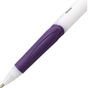 image:imagePentel GlideWrite Ballpoint Pen with TechniFlo Ink 10mm Medium Line Brown Ink Box of 12 BX910EPurple