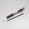image:imagePentel GlideWrite Ballpoint Pen with TechniFlo Ink 10mm Medium Line Brown Ink Box of 12 BX910EPurple