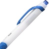 image:imagePentel GlideWrite Ballpoint Pen with TechniFlo Ink 10mm Medium Line Light Blue Ink Box of 12 BX910S1