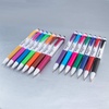 image:imagePentel GlideWrite Ballpoint Pen with TechniFlo Ink 10mm Medium Line Light Blue Ink Box of 12 BX910S1