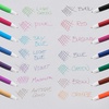 image:imagePentel GlideWrite Ballpoint Pen with TechniFlo Ink 10mm Medium Line Light Blue Ink Box of 12 BX910S1