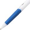 image:imagePentel GlideWrite Ballpoint Pen with TechniFlo Ink 10mm Medium Line Light Blue Ink Box of 12 BX910S1