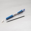 image:imagePentel GlideWrite Ballpoint Pen with TechniFlo Ink 10mm Medium Line Light Blue Ink Box of 12 BX910S1
