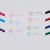 image:imagePentel GlideWrite Ballpoint Pen with TechniFlo Ink 10mm Medium Line Sky Blue Box of 12 BX910S