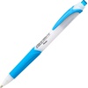image:imagePentel GlideWrite Ballpoint Pen with TechniFlo Ink 10mm Medium Line Sky Blue Box of 12 BX910S