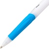 image:imagePentel GlideWrite Ballpoint Pen with TechniFlo Ink 10mm Medium Line Sky Blue Box of 12 BX910S