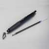 image:imagePentel Glidewrite Signature Ballpoint Pen Pearl White Barrel 10mm Medium Line Blue Ink 12 Pens BX930WCBlack
