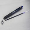 image:imagePentel Glidewrite Signature Ballpoint Pen Pearl White Barrel 10mm Medium Line Blue Ink 12 Pens BX930WCBlue