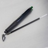 image:imagePentel Glidewrite Signature Ballpoint Pen Pearl White Barrel 10mm Medium Line Blue Ink 12 Pens BX930WCGreen