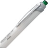 image:imagePentel Glidewrite Signature Ballpoint Pen Pearl White Barrel 10mm Medium Line Blue Ink 12 Pens BX930WCGreen