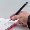 image:imagePentel Glidewrite Signature Ballpoint Pen Pearl White Barrel 10mm Medium Line Blue Ink 12 Pens BX930WCGreen