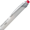 image:imagePentel Glidewrite Signature Ballpoint Pen Pearl White Barrel 10mm Medium Line Blue Ink 12 Pens BX930WCRed