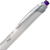 image:imagePentel Glidewrite Signature Ballpoint Pen Pearl White Barrel 10mm Medium Line Blue Ink 12 Pens BX930WCViolet