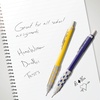 image:imagePentel Graph Gear 800 Mechanical Drafting Pencil 05mm Black Barrel with Lead and Small PG805LZBP1 Pencil  Lead and Eraser