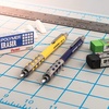 image:imagePentel Graph Gear 800 Mechanical Drafting Pencil 05mm Black Barrel with Lead and Small PG805LZBP12 Pack