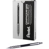 image:imagePentel Graph Gear 800 Mechanical Drafting Pencil 05mm Black Barrel with Lead and Small PG805LZBP12 Pack