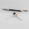 image:imagePentel GraphGear 500 Mechanical Drafting Pencil 05mm Fine Line Refill Lead and Mini Eraser PG525LEBP