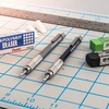 image:imagePentel GraphGear 500 Mechanical Drafting Pencil 07mm Medium Line Blue Barrel Pack of 4 PG527BP4C